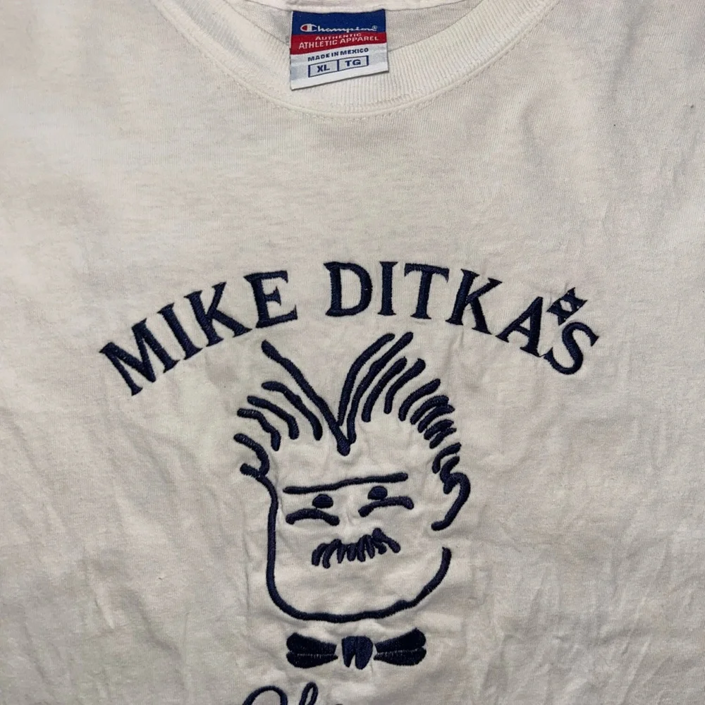 Mike Ditka’s Chicago Champion LS Shirt Size XL - Picture 3 of 3